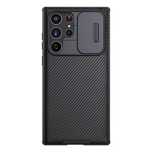 NILLKIN θήκη CamShield Pro για Samsung Galaxy S22 Ultra, μαύρη