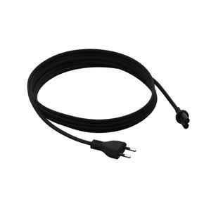 Sonos Power Cable 3,5m Five / Beam / Amp / SubG3 / Arc / Play5 G2 / Playbase (Black)
