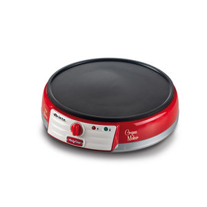 ARIETE 0202/0 CREPES MAKER RED