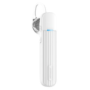 JOYROOM Bluetooth μονό earphone JR-B01, BT 5.0, λευκό