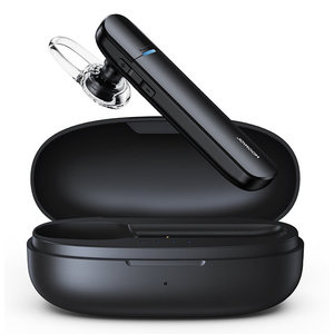 JOYROOM Bluetooth μονό earphone JR-B01S με θήκη φόρτισης, 400mAh, μαύρο