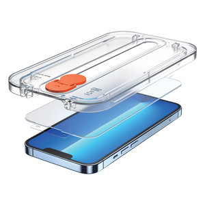JOYROOM tempered glass 9H με kit τοποθέτησης για iPhone 12/12 Pro