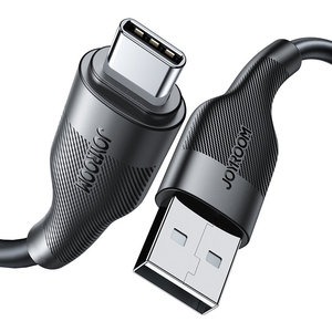 JOYROOM καλώδιο USB σε USB-C S-1030M12C, 3A, 1m, μαύρο