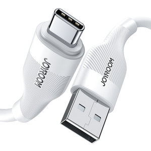 JOYROOM καλώδιο USB σε Micro USB S-1030M12M, 3A, 1m, λευκό