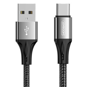 JOYROOM καλώδιο USB σε USB-C S-1030N1C, 3A, 1m, μαύρο