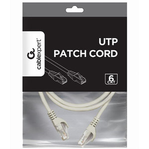CABLEXPERT UTP CAT6 PATCH CORD 2M GREY
