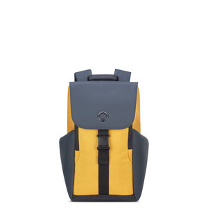 Delsey Σακίδιο πλάτης με θέση PC 15,6' 45,5x31,5x14,5cm σειρά Securflap Yellow