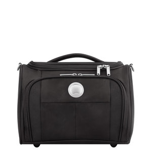 Delsey Beauty case 24.5x30.5x22.5cm σειρά Pin Up 5 Black