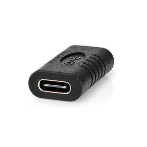 NEDIS CCGP64900BK USB ADAPTER USB 3.2 GEN 2 BLACK POLYBAG