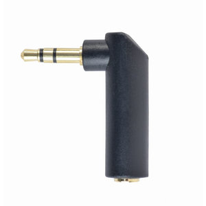 CABLEXPERT 3.5MM STEREO AUDIO RIGHT ANGLE ADAPTER 90°