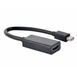 CABLEXPERT MINI DISPLAYPORT TO HDMI ADAPTER CABLE BLACK