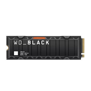 WD BLACK SN850 NVMe SSD with Heatsink (PCIe® Gen4) 500GB (works with PS5)