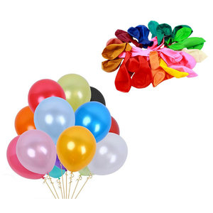 Σετ μπαλόνια AG624A, πολύχρωμα, 25τμχ