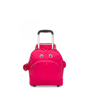 Kipling Παιδική τσάντα trolley 30x36x16cm σειρά Nusi True Pink