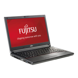 FUJITSU used Laptop E546, i5-6200U, 8GB, 500GB, 14