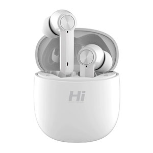 HIFUTURE earphones με θήκη φόρτισης FlyBuds Pro, True Wireless, λευκά