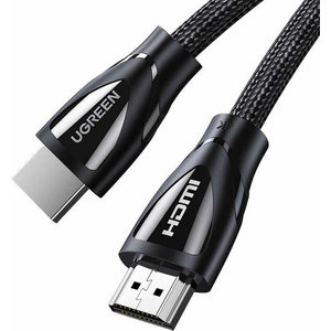 Ugreen 80402 cable HDMI 2.1 cable 8K 60 Hz / 4K 120 Hz 3D 48 Gbps HDR  1.5m gray