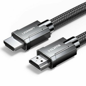 Ugreen 50562 cable HDMI 2.1 cable 8K 60 Hz / 4K 120 Hz 3D 48 Gbps HDR VRR QMS ALLM eARC QFT 5m gray