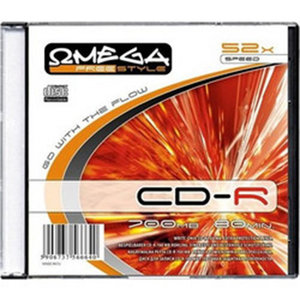 FREESTYLE CD-R 700MB 52X SLIM (10PCS)