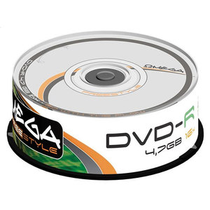 FREESTYLE DVD-R 4,7GB 16X CAKE (25PCS)