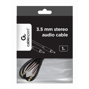 CABLEXPERT 3,5MM STEREO AUDIO CABLE 1M