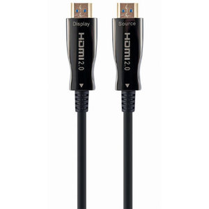 CABLEXPERT ACTIVE OPTICAL HIGH SPEED 4K HDMI CABLE WITH ETHERNET 50M