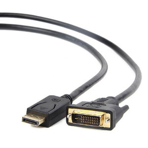 CABLEXPERT DISPLAYPORT TO DVI ADAPTER CABLE 3M