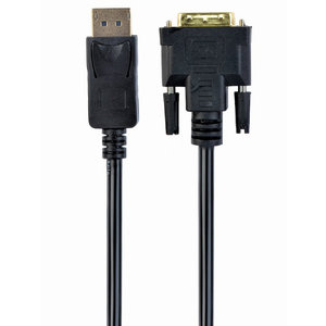 CABLEXPERT DISPLAYPORT TO DVI ADAPTER CABLE 1,8M