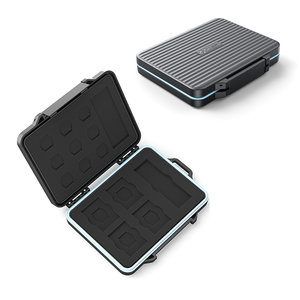 ORICO θήκη για κάρτες SD/Micro SD & card reader PHCD-7, 18 θέσεις, μαύρη
