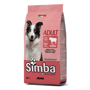 SIMBA κροκέτες για σκύλους με μοσχάρι, 20kg