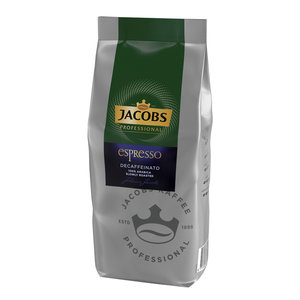 JACOBS καφές espresso 100% Arabica Decaffeinato, 500g σε κόκκους