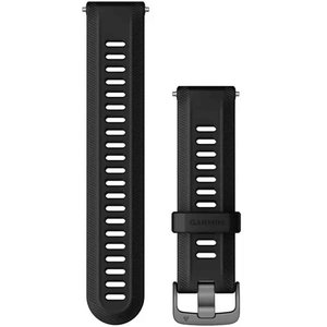 GARMIN Forerunner 955 Black with Slate Silicone Replacement Band