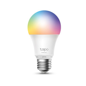 TP-LINK Tapo L530E(1 PACK) Smart Wi-Fi Light Bulb, Multicolor