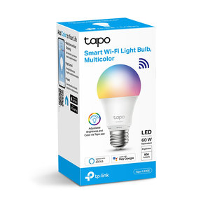 TP-LINK Tapo L530E(1 PACK) Smart Wi-Fi Light Bulb, Multicolor