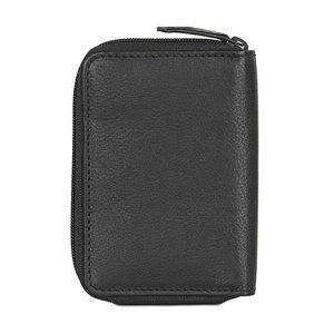 Πορτοφόλι με Μπρελόκ Ανδρικό LOIS με RFID Δερμάτινο Μαύρο 205201-01
