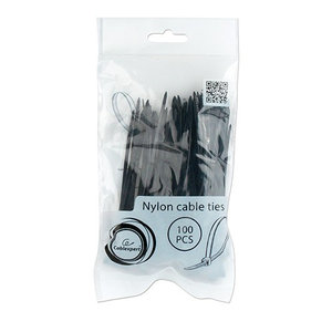 CABLEXPERT NYLON CABLE TIES 150x3,6MM UV RESISTANT (100PCS/BAG)