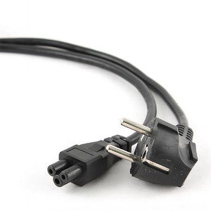 CABLEXPERT POWER CORD C5 VDE APROVED 1M