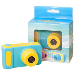 DIGITAL MINI CAMERA FOR KIDS WITH VISUAL EFFECTS BLUE REFURBISHED
