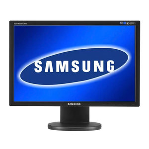 SAMSUNG used Οθόνη 2443DW LCD, 24
