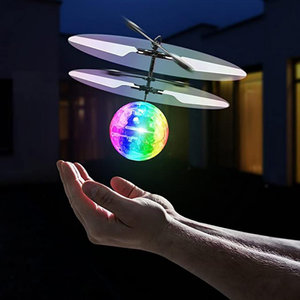 Ιπτάμενη μπάλα με πολύχρωμο φωτισμό LED AG362D, 320mAh