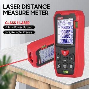 UNI-T laser μετρητής απόστασης LM100A, m/ft/in, 100m