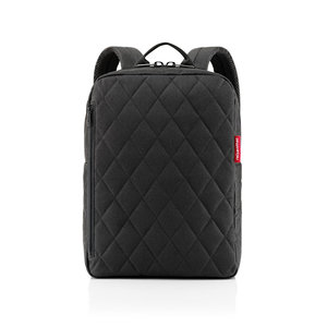 Reisenthel Τσάντα πλάτης 28x39x12cm classic backpack M Rhombus Black