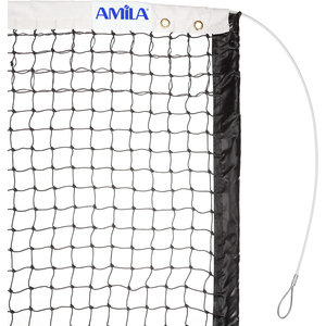 Δίχτυ Tennis Πλεχτό 2,5mm (Κατάλληλο για αγώνες)