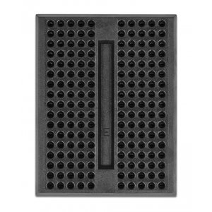 DELOCK mini breadboard 18317, 170 επαφών, συμβατό με Arduino, μαύρο
