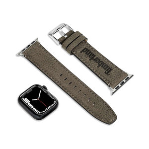 TIMBERLAND Barnesbrook Khaki Leather Smart Strap Replacement for Smartwatches (20 mm)