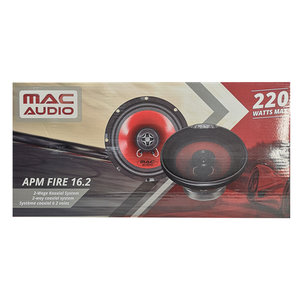 MAC AUDIO σετ ηχεία αυτοκινήτου APM Fire 16.2, 6.5
