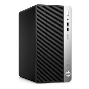 HP PC ProDesk 400 G5 MT, i5-8400, 8GB, 512GB SSD, DVD, REF SQR