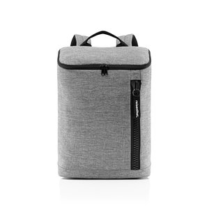 Reisenthel Τσάντα πλάτης 30x41x15cm overnighter-backpack M Twist Silver