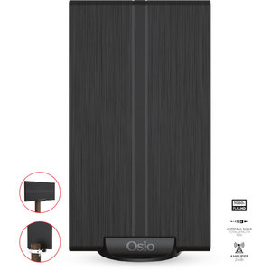 Osio OTA-3035 Κεραία τηλεόρασης 4K εσωτερικού / εξωτερικού χώρου με ενισχυτή 28 dB και USB