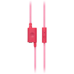 Motorola JR200 Pink Οn ear παιδικά ακουστικά Hands Free με splitter